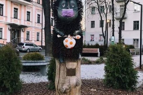 Фото дня: безлюдний Київ під час карантину