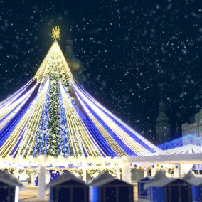 «Різдво і Новий рік війна не скасовує»: На Софійській площі встановлять «символічну» ялинку
