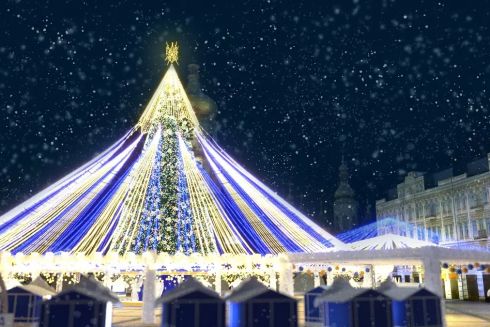 «Різдво і Новий рік війна не скасовує»: На Софійській площі встановлять «символічну» ялинку