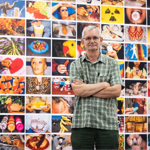 Мартін Парр &mdash; співець метушіння