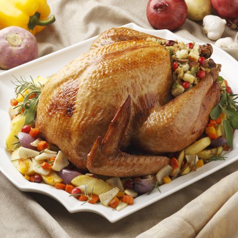 Як правильно запекти птицю на Новий рік