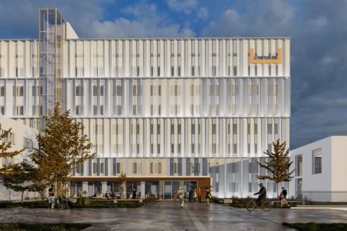 Во Львове откроют реабилитационный корпус с роботизированным оборудованием и бассейном: визуализации