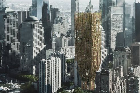 Фото: проект «живого» небоскреба от львовских архитекторов победил на международном конкурсе