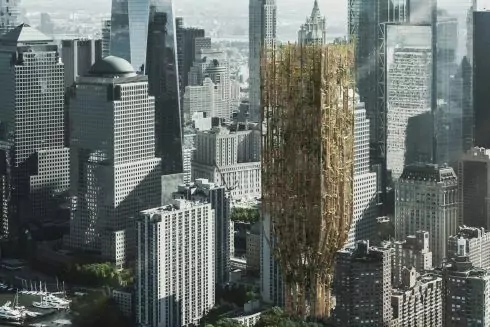 Фото: проект &laquo;живого&raquo; небоскреба от львовских архитекторов победил на международном конкурсе