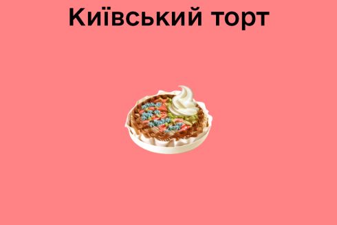 Київський торт та дороги після зими. Львівська агенція створила українську версію емодзі Apple
