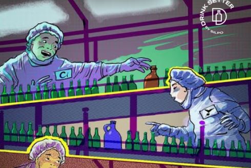 Чому майже всі пляшки соджу зелені?