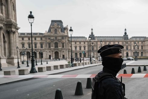 CNN покаже документальний фільм про пограбування Лувру