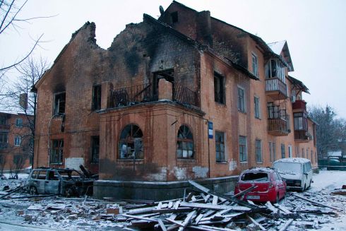 На лівому березі в Києві обстрілом пошкоджено пам'ятку архітектури