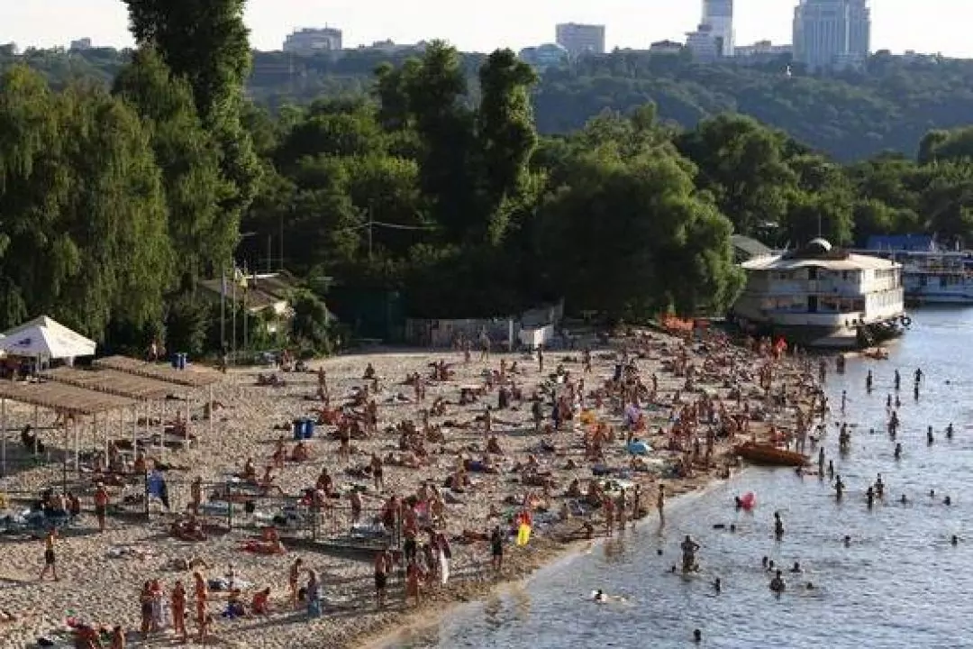 Пляжний сезон у Києві не відкриватимуть &mdash; КМДА