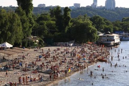 Пляжний сезон у Києві не відкриватимуть — КМДА