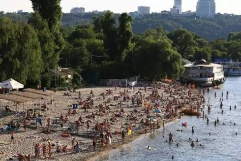 Пляжний сезон у Києві не відкриватимуть &mdash; КМДА