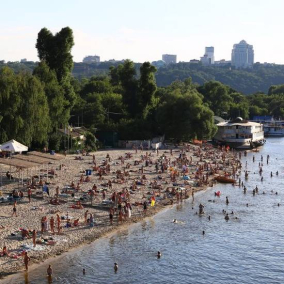 Пляжний сезон у Києві не відкриватимуть — КМДА