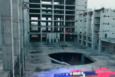 Трейлер игры FIFA 20 сняли на недостроенном Дарницком вокзале