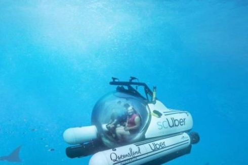 Uber запускає підводне таксі біля берегів Австралії