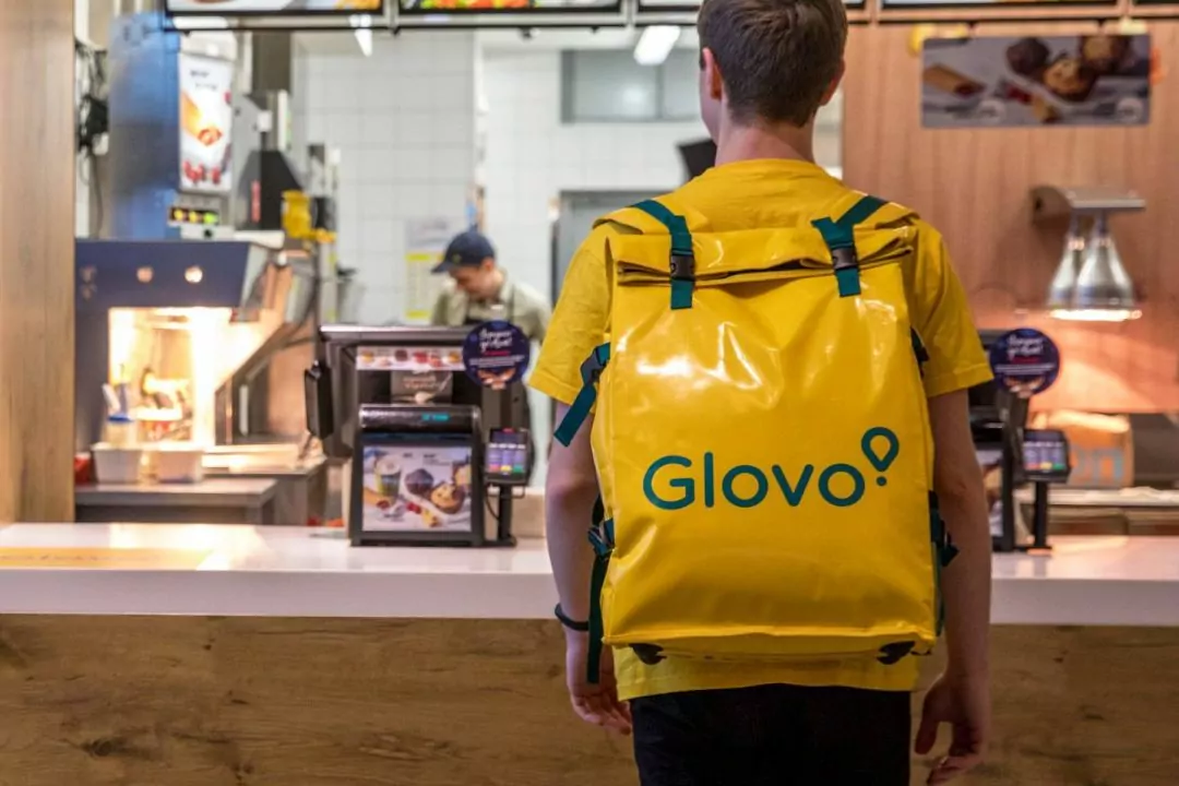 У Вінниці запрацював сервіс доставки Glovo