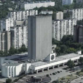 В сериале «Чернобыль» библиотеку Вернадского сделали московской