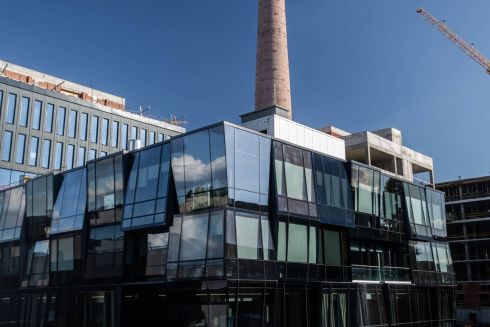 У трубі на території UNIT.City влаштують міні-планетарій