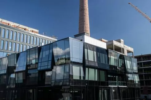 У трубі на території UNIT.City влаштують міні-планетарій