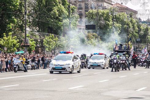 День Киева: какие улицы перекроют в столице