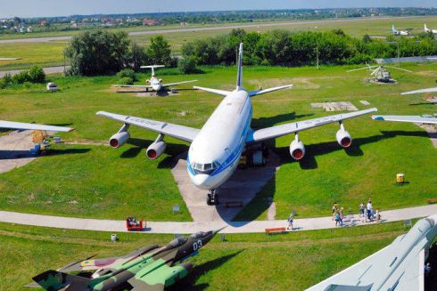 В госмузее авиации устроят техно-вечеринку Cercle