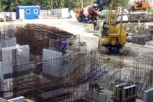 На Подолі поновили зведення скандального комплексу «Подол Град Vintage»