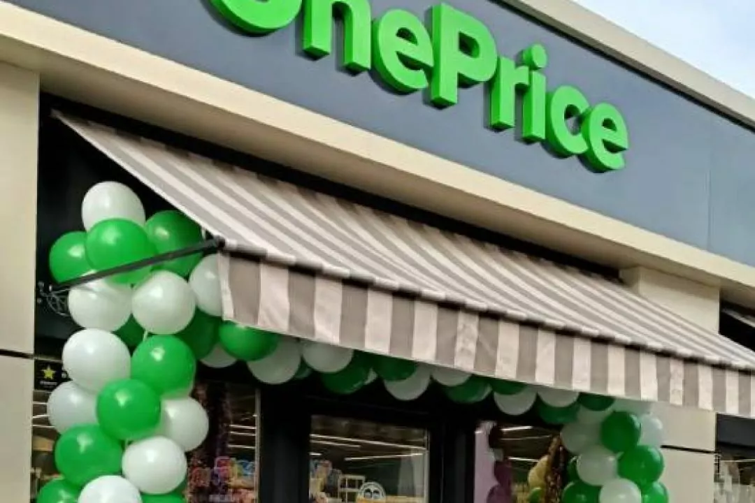 У форматі жорсткого дискаунтера: мережа OnePrice відкриє в Україні продуктовий магазин