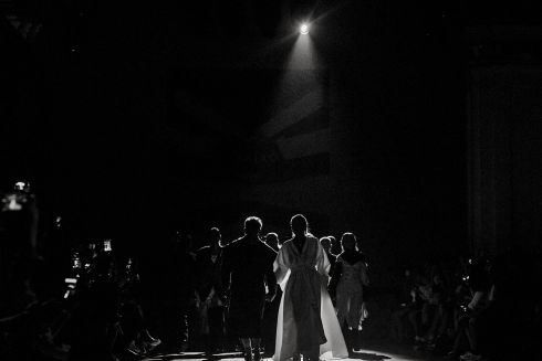 В Україні вперше пройшов показ із моделями 50+