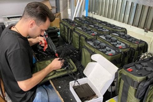 Bandera Power: як вінничани виготовляють зарядні станції для квадрокоптерів, тепловізорів та Starlink