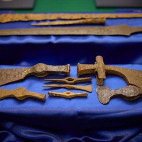 В Україну повернуть 274 незаконно вивезені археологічні артефакти