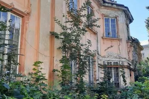 Во Львове нашли инвесторов для восстановления дворца Бесядецких