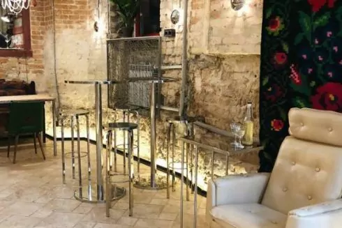 На Михайлівській відкрився бар з українськими настоянками