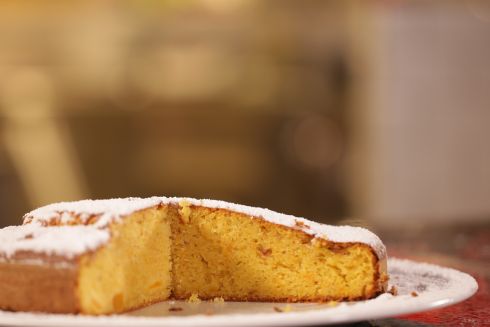 Пиріг з гарбузом і печивом: осінній рецепт