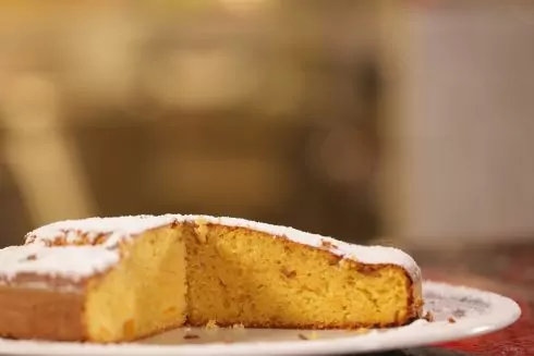 Пирог с тыквой и печеньем: осенний рецепт