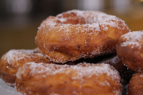 Картофельные пончики: рецепт от Марко Черветти