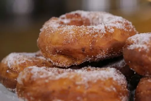 Картофельные пончики: рецепт от Марко Черветти