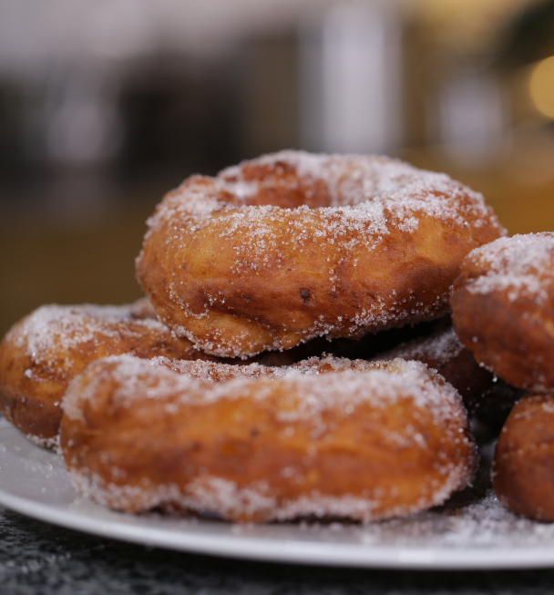 Картопляні пончики: рецепт від Марко Черветті