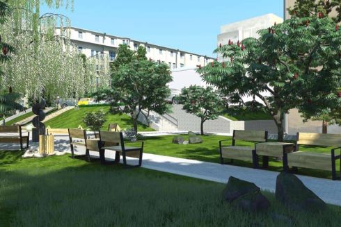 Активісти розробили проєкт реконструкції скверу на Бульварно-Кудрявській