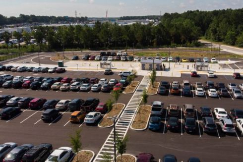 У Львові збудують перший перехоплювальний паркінг. Його профінансує забудовник