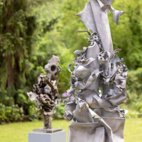 У Берліні відкрилася виставка одеського скульптора, присвячена війні