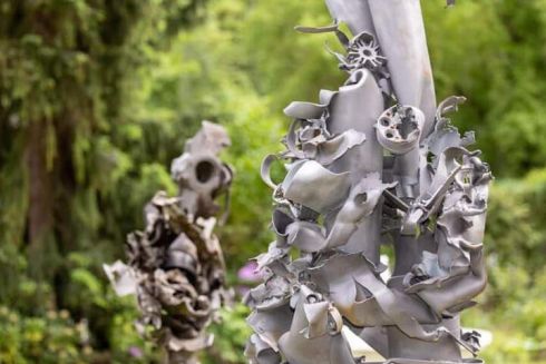 У Берліні відкрилася виставка одеського скульптора, присвячена війні