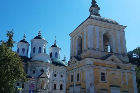 В Киеве за почти 123 млн грн хотят реставрировать Покровскую церковь на Подоле