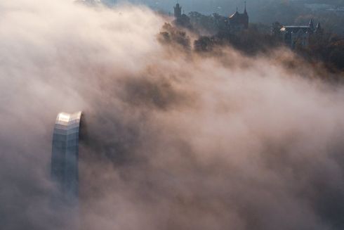 В Киеве сохраняется высокий уровень загрязненности воздуха из-за пыли