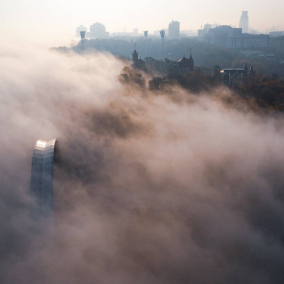 Киев признали самым грязным городом Украины: вредные вещества в воздухе «зашкаливают» из-за пробок