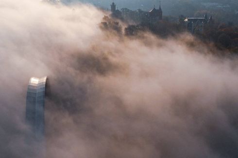 Киев признали самым грязным городом Украины: вредные вещества в воздухе «зашкаливают» из-за пробок