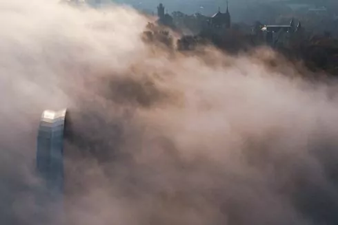 Киев признали самым грязным городом Украины: вредные вещества в воздухе &laquo;зашкаливают&raquo; из-за пробок