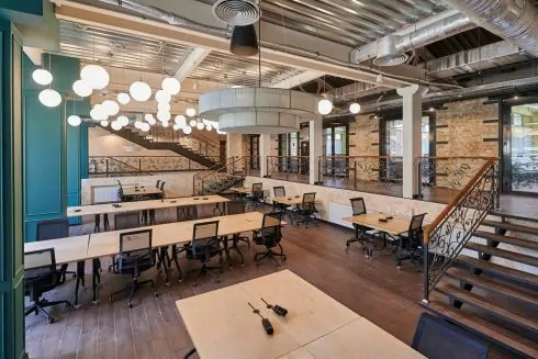 На заводе &laquo;Арсенал&raquo; открыли коворкинг Creative State