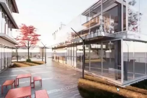 У Львові реконструюють будівлю 30-х років під центр дитячої творчості: візуалізації