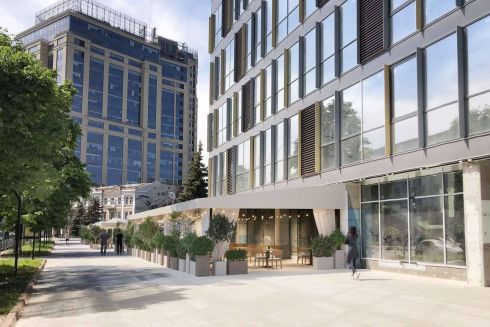 В кинотеатре «Зоряний» открыли ресторан итальянской кухни La Fontana