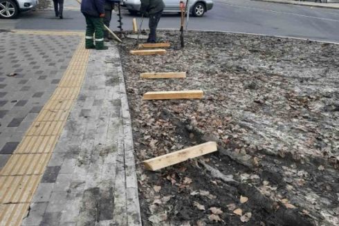 На Русанівці почали боротися зі стихійним паркуванням