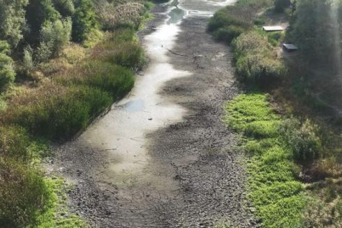 У Києві планують розчистити русло річки Либідь і відновити озеро Синє